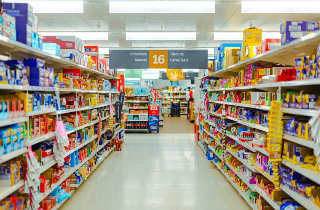 Retail and hypermarket storage
