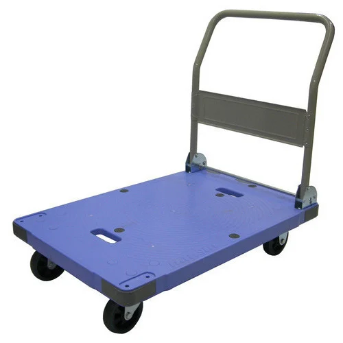 Platform hand trolley