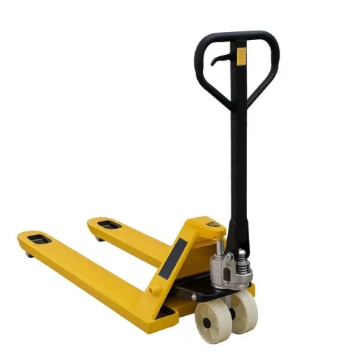 Hydraulic pallet jack