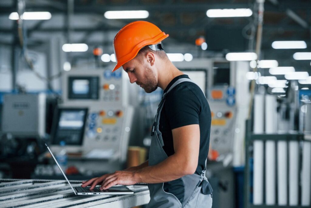 Quality inspection of racking components
