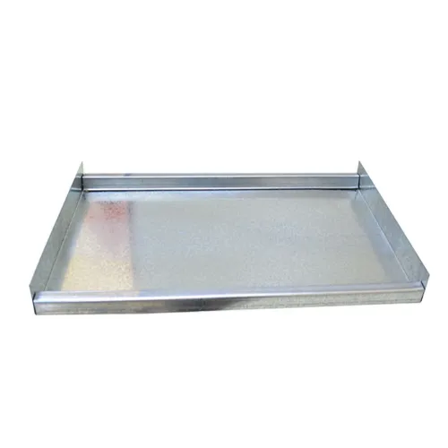 Galvanised GI decking panels for racking