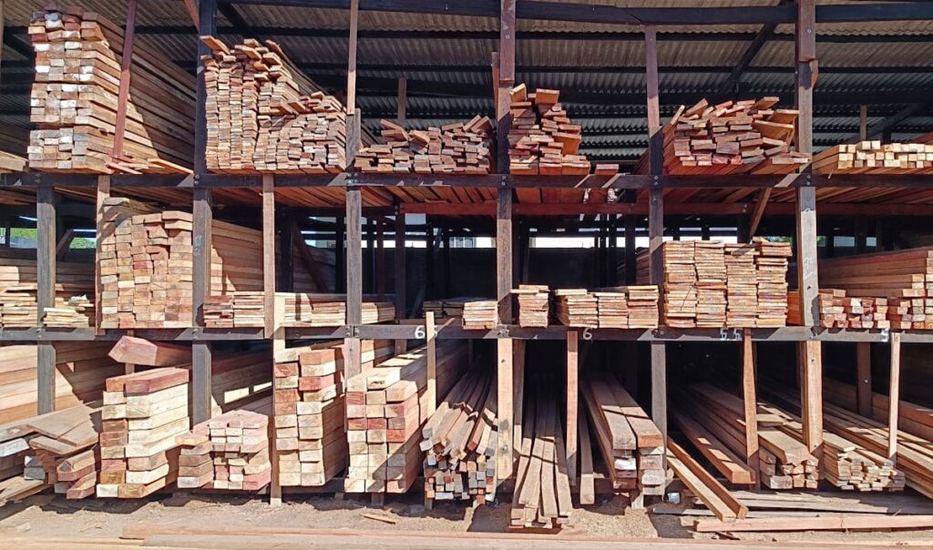 Construction and building materials storage