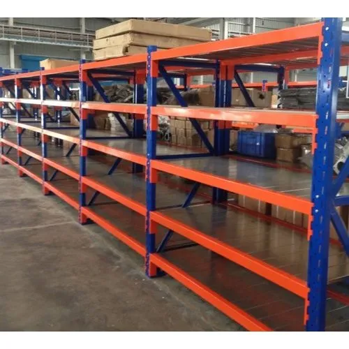 Heavy duty longspan shelving rack
