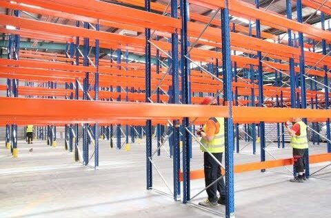CAD racking layout design and planning