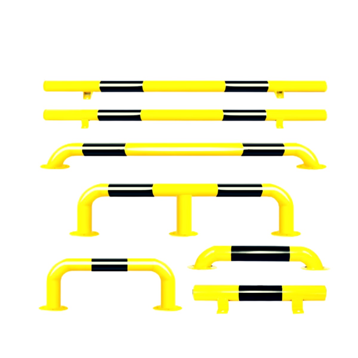 Road and warehouse safety barrier