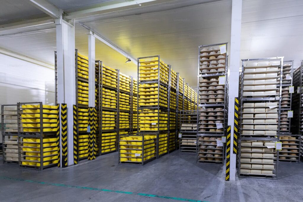 FMCG and cold storage racking