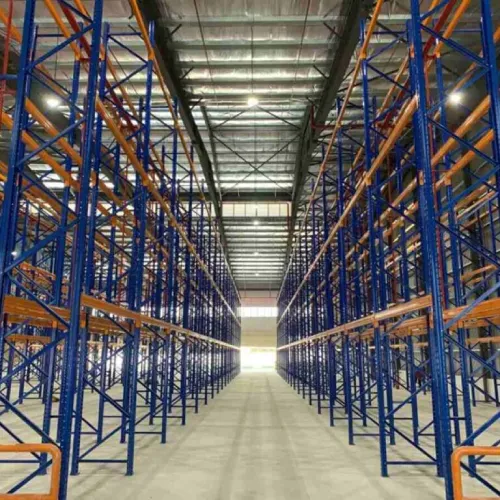 Heavy duty racking system for palletised loads