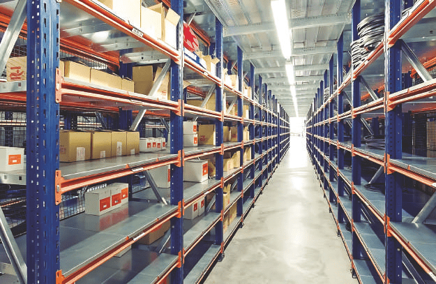 High-density warehouse racking installed by Signature Racking Systems