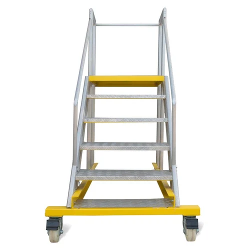 Aluminium movable staircase ladder
