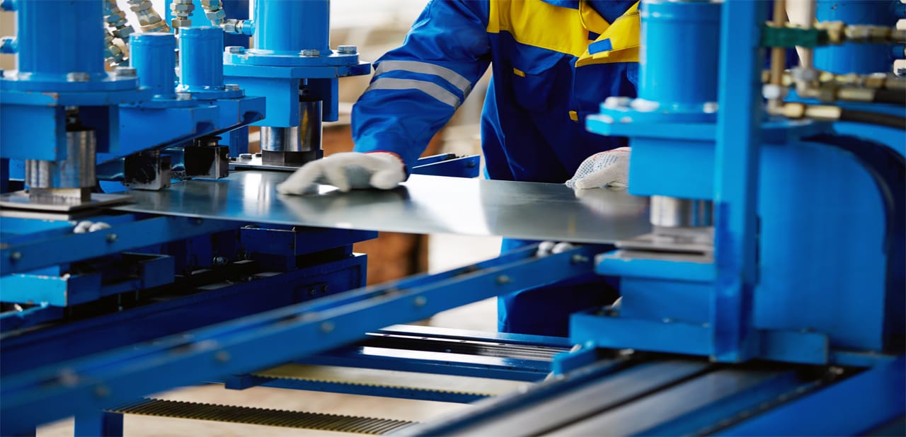 Hydraulic pressing units